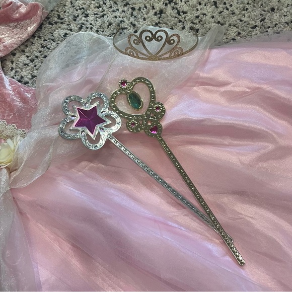 Great pretenders pink princess costume size 7-8 - Picture 6 of 9